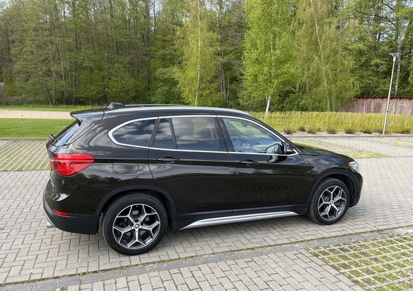 BMW X1 cena 115000 przebieg: 61000, rok produkcji 2019 z Olsztyn małe 407